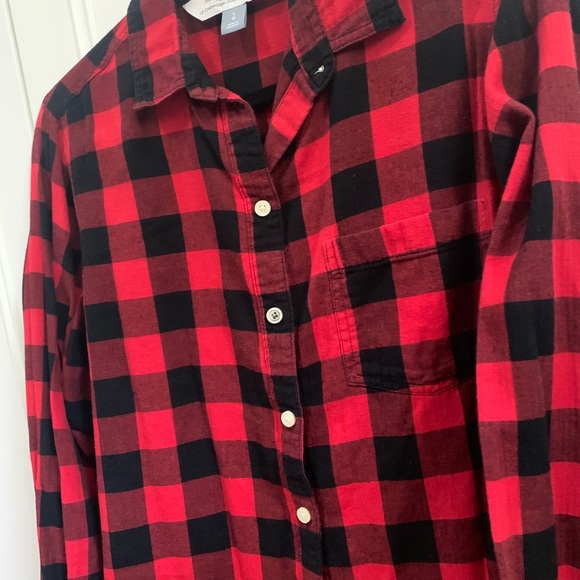 Checker Button down - Picture 3 of 4